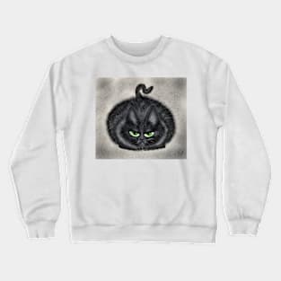 Grumpster Cat Crewneck Sweatshirt